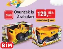 MGS OYUNCAK İŞ ARABALARI